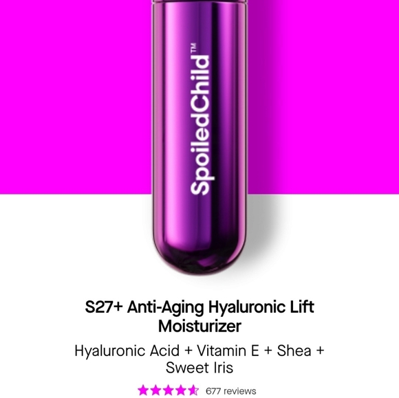 Spoiled Child Brand New Skincare Set - Picture 4 of 5